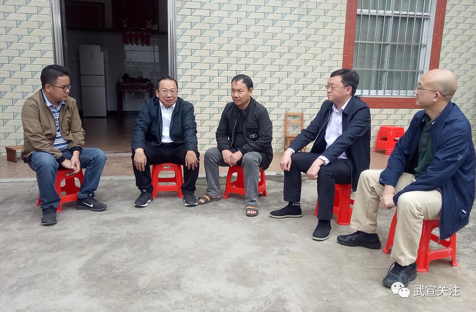 今天,农生文到武宣县检查指导脱贫攻坚工作强调了这些内容_澎湃号