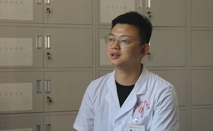 黄子健基层支医播撒梦想