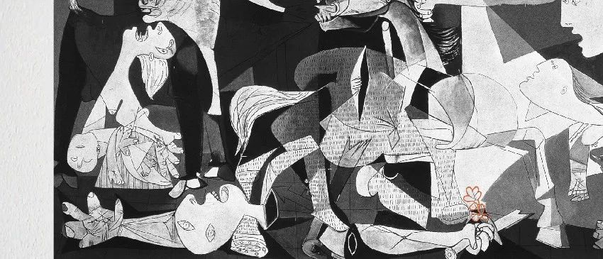 艺术一刻|让毕加索告诉你,战争有多残酷