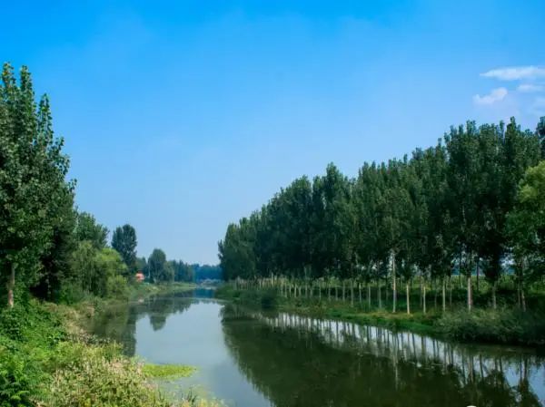 网信之声丨王卜庄镇蔺家庄村美如画我的故乡我爱它