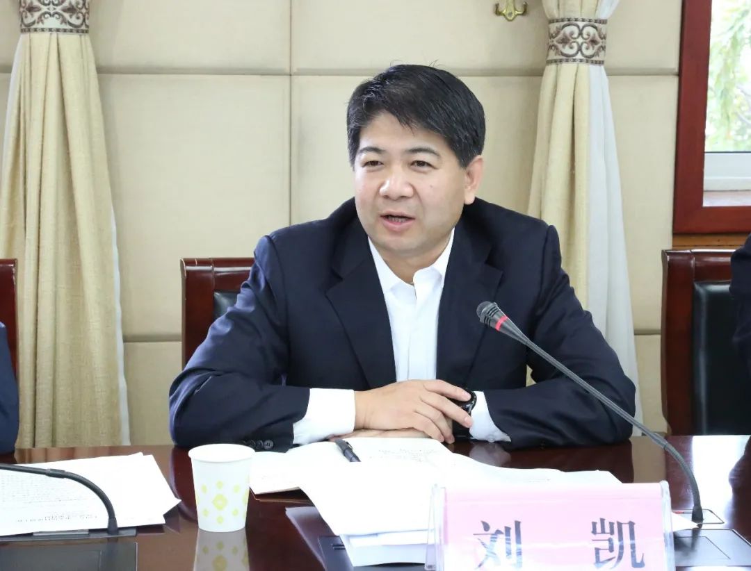刘凯主持召开省级有关部门“十四五”规划重大项目谋划工作座谈会_澎湃号·政务_澎湃新闻-The Paper