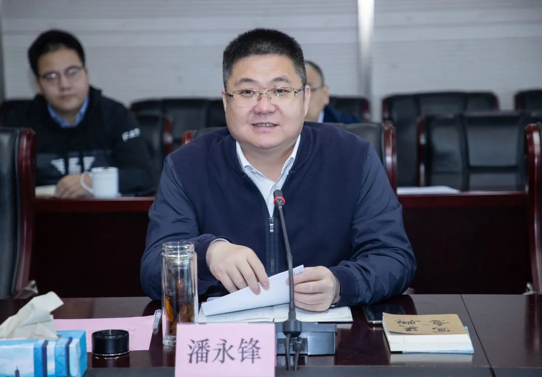 全区第五场亲清直通车政企恳谈会召开