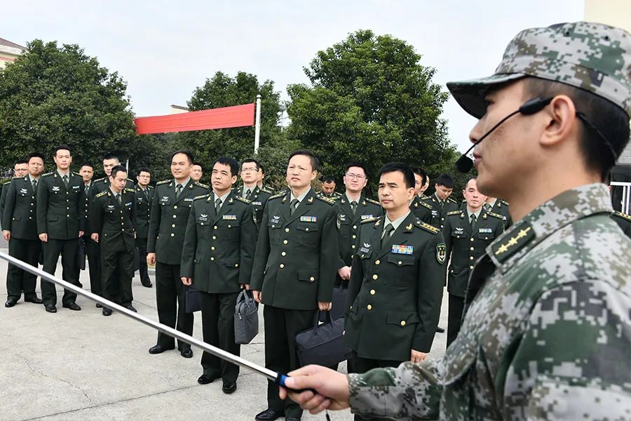 三省四地联动政治干部大练兵来了
