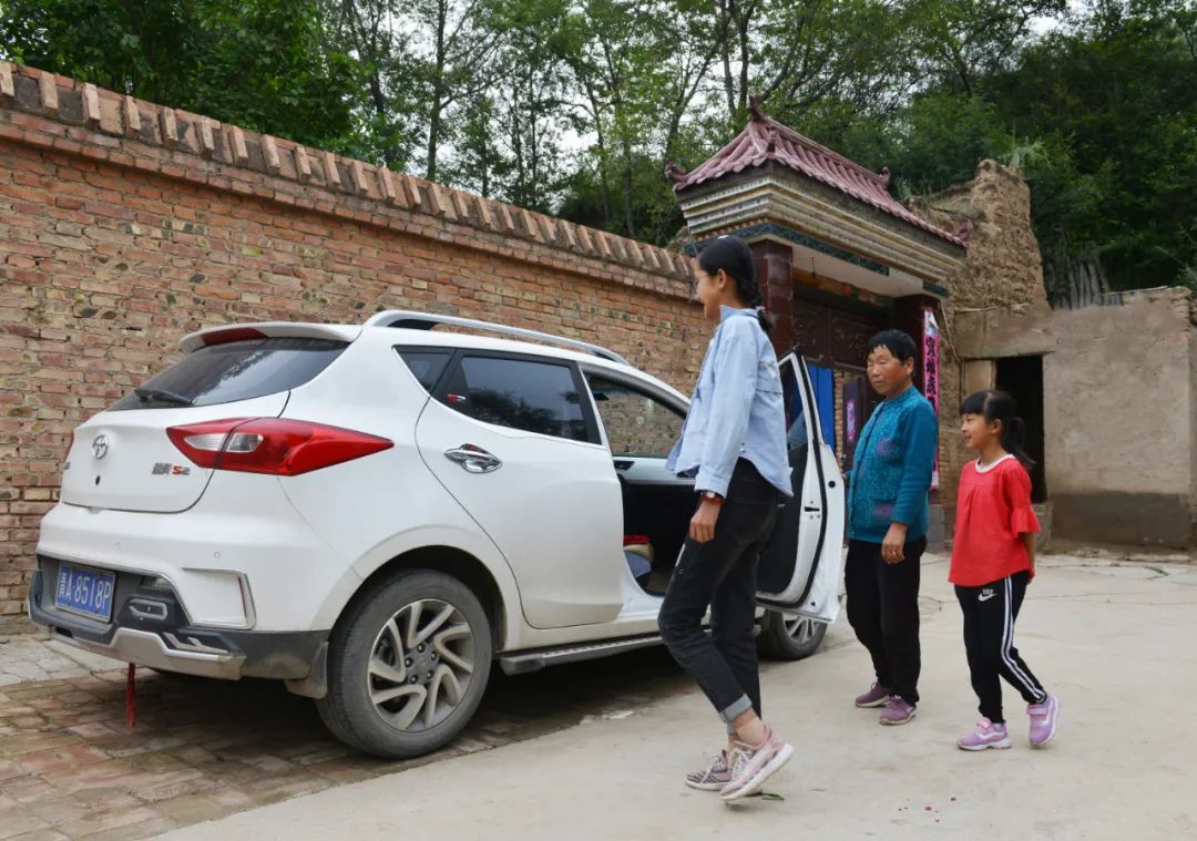 幸福西宁61全面建成小康社会网络摄影展农村新貌篇