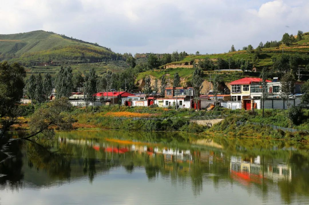 幸福西宁61全面建成小康社会网络摄影展农村新貌篇