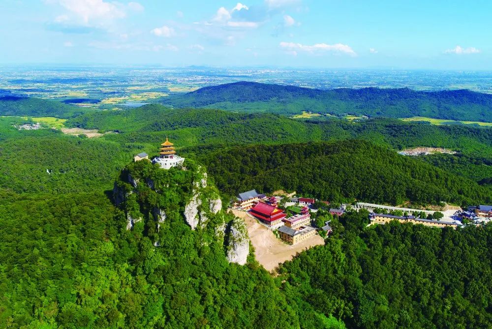 憨山大師故園特色風情區,善厚雞籠山——半月湖國家4a級景區等四個