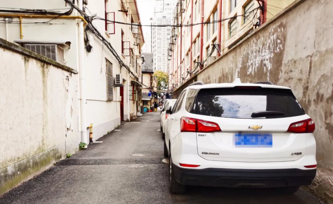 百年老弄堂的停车难题是这样被破解的