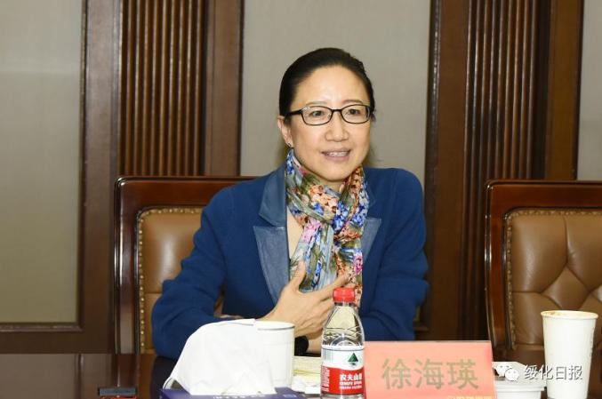 曲敏赴哈药集团开展洽谈合作时强调 寻求机遇深化合作 努力实现共赢