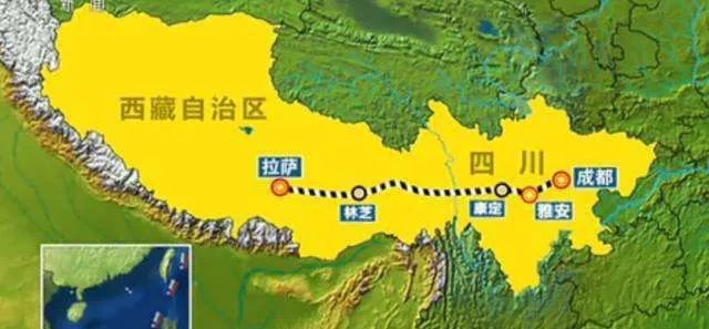 重磅!川藏铁路雅林段即将进入工程实施阶段