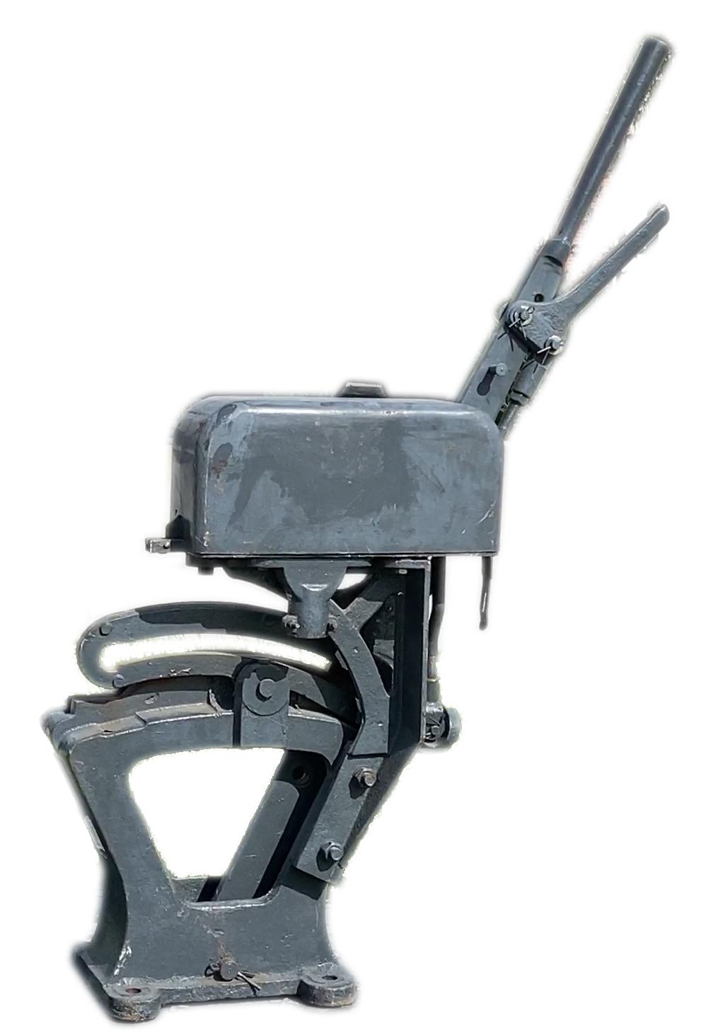 古董级的手扳道岔,在这里能见到!