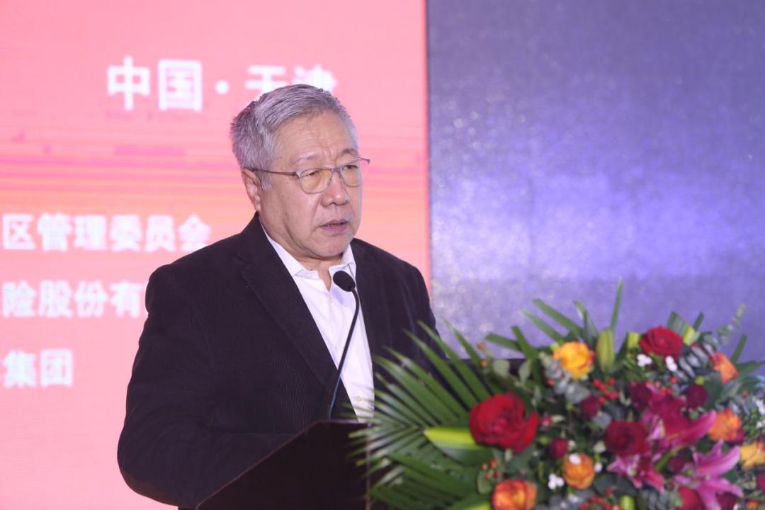 天津港保税区党委常委,副主任赵学森在致辞中表示:2