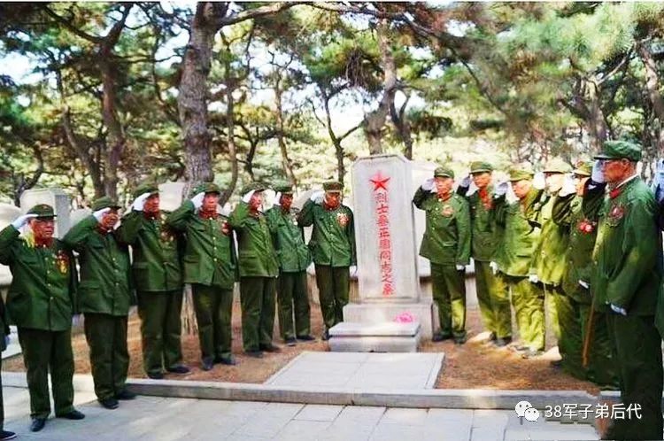 出国作战70周年】三十八军后代,老兵祭扫沈阳抗美援朝烈士陵园纪实