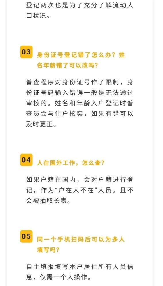 人口普查正式登记内容_普查人口登记表格图片(2)