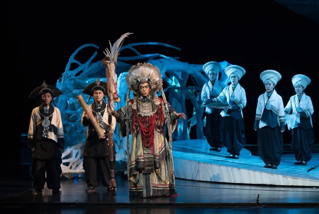 文化民族精品歌剧11月6日至7日小河淌水再次在昆明巡演