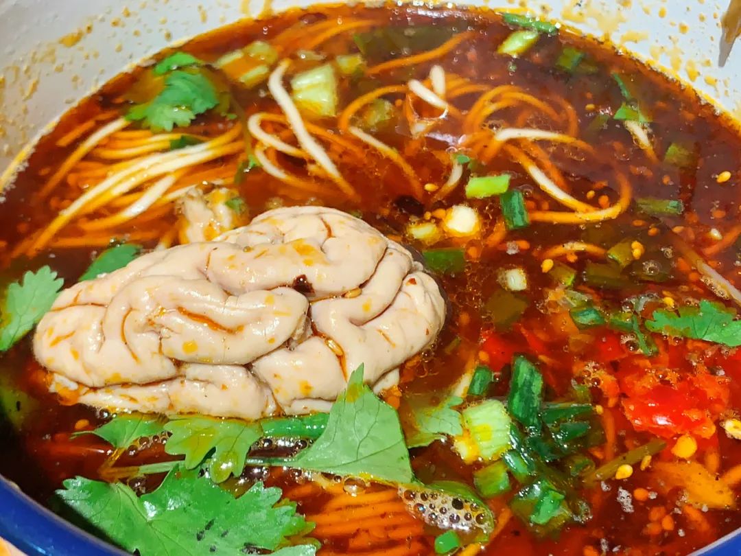 臊子比面条还精彩,不愧是四川人