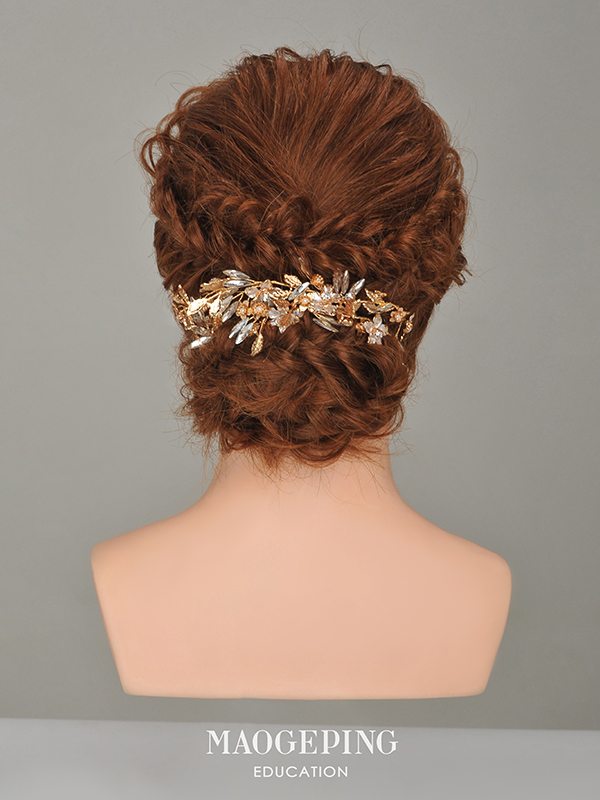 华丽巴洛克风新娘发型古典又大气的贵族风