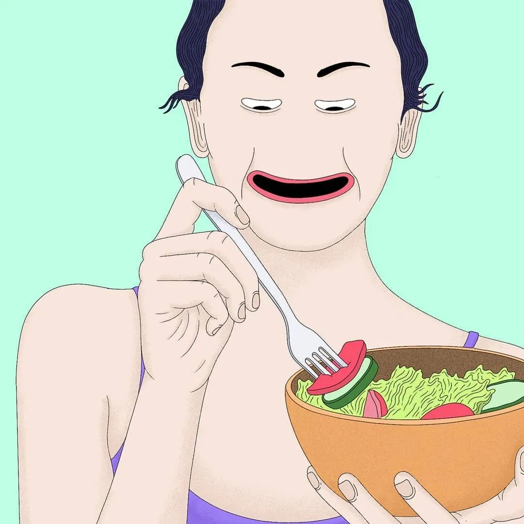 藏不住了我们喜欢的插画师帮窦靖童做了动画mv