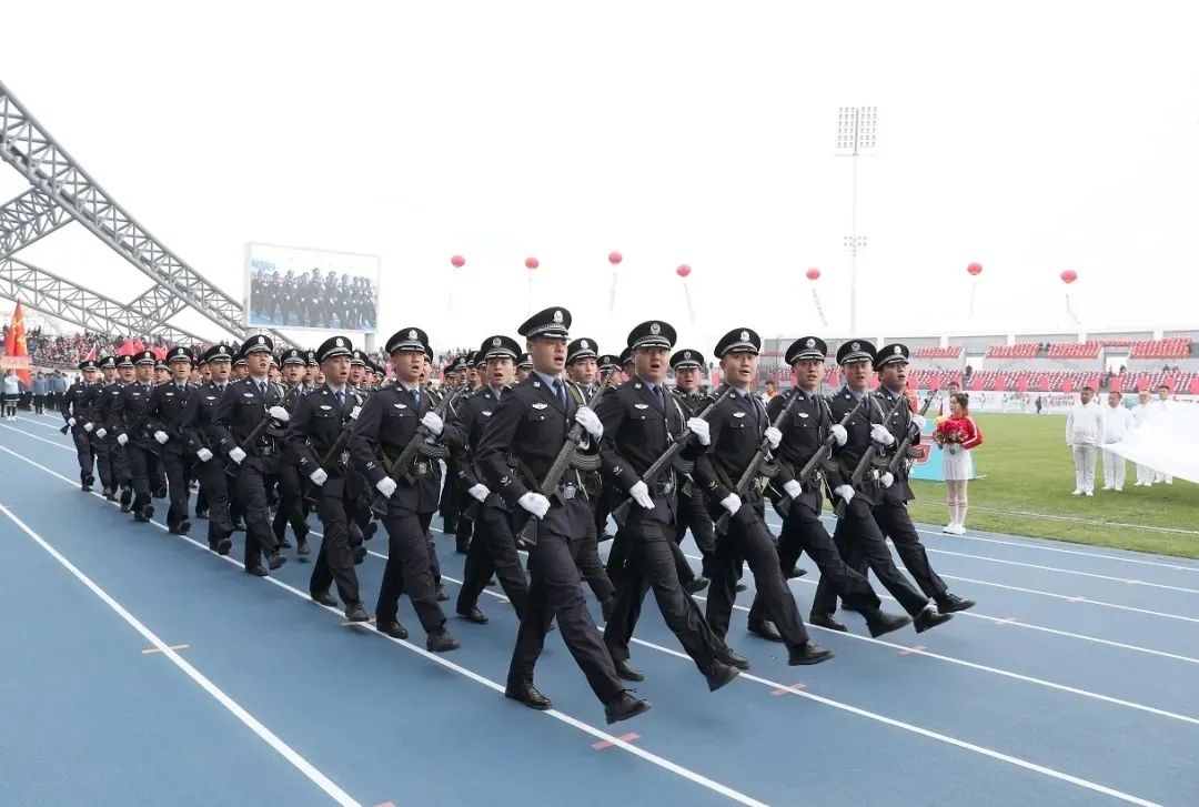 梅河口公安局强化公安队伍建设构建新时代公安队伍良好形象