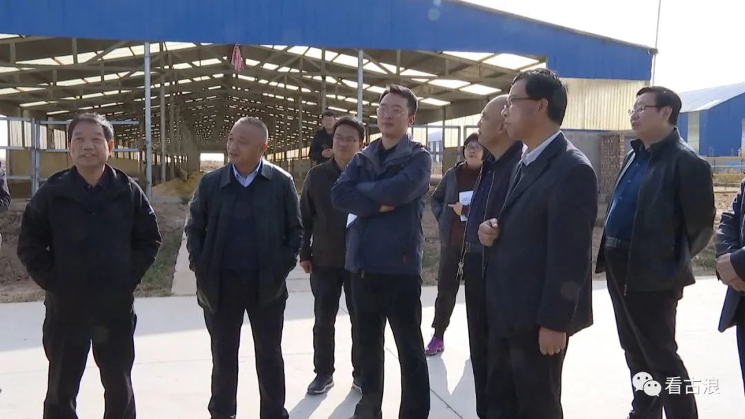 省农业农村厅"三农"工作调研督察组来古浪县调研督查