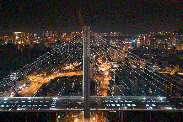 建证幸福福建龙岩大桥全线通车