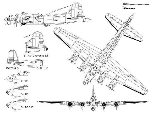 美国b29轰炸机简笔画图片