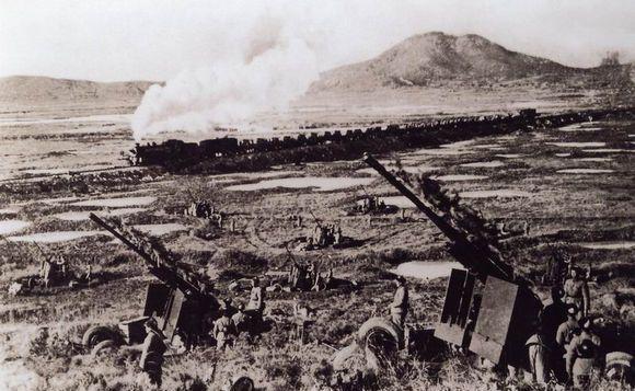 金刚川外b29型轰炸机在朝鲜战争中的挫败