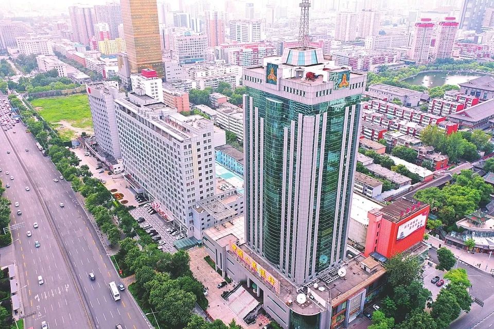 迎泽GDP_太原迎泽公园图片(2)