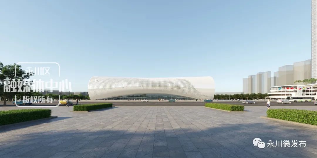 国际范永川会展中心闪亮登场