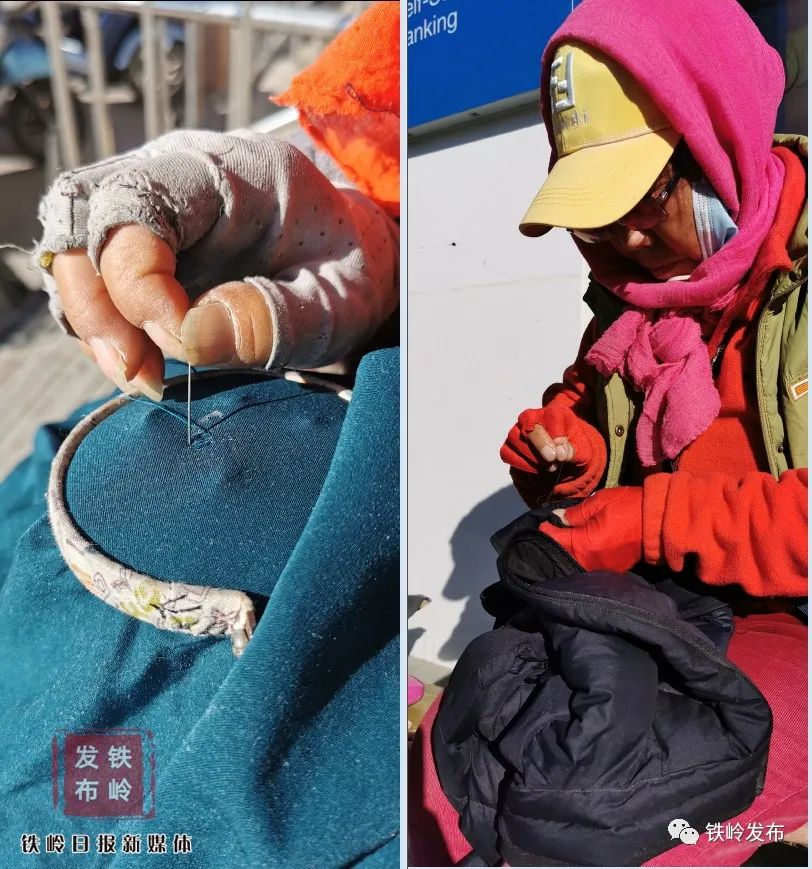 渐行渐远的衣裤织补老手艺人