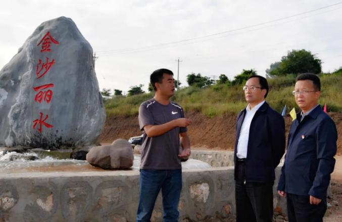 郑艺到永胜县调研:打造四季花开的康养福地幸福程海_澎湃号·政务_澎湃新闻-The Paper