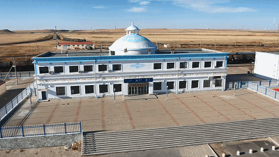 朱日和站就是其中一个但身份却非同一般有很多"不起眼"的小站在内蒙古