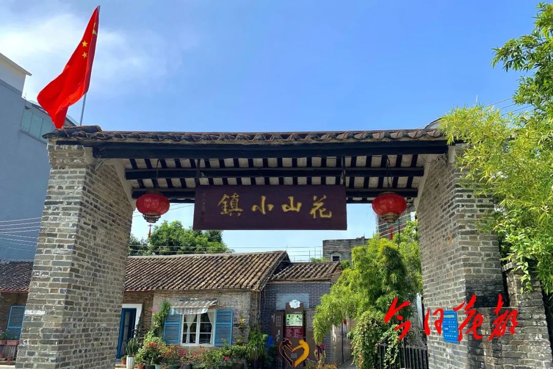 美醉又一波靓图带你走进花都美丽乡村超惬意