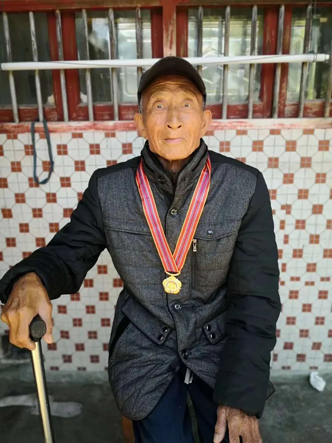 抗美援朝老兵杨立山亲历抗美援朝的伟大胜利