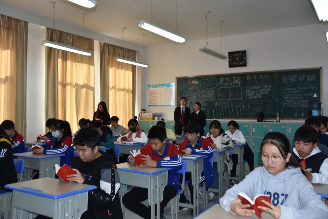 【民法典】民法知识进校园 护航青春共成长