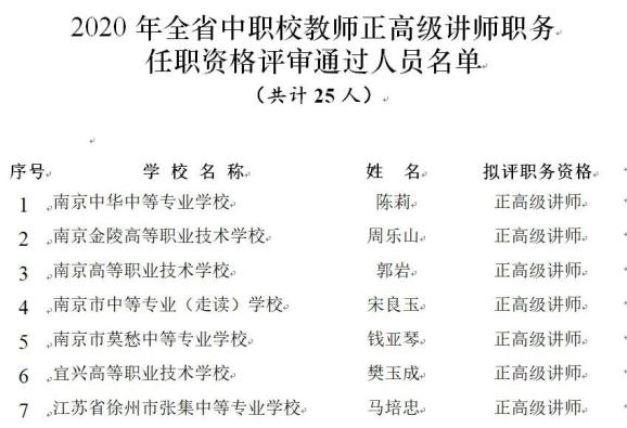 2020年江苏省高级中_2020年江苏淮安经济技术开发区高级中学招聘教师1