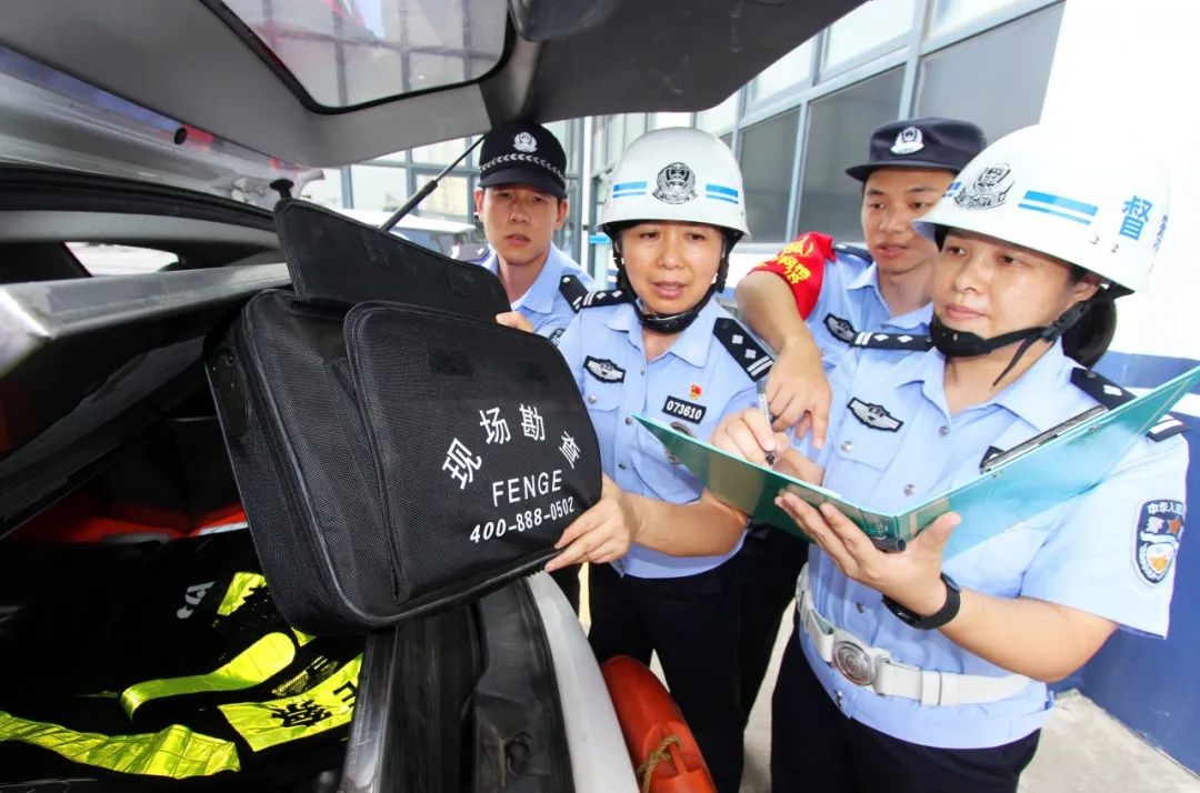 忠勇担当严督细察路桥警队啄木鸟获评全省高分警务督察大队