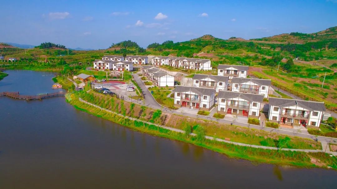 岳池县顾县镇羊山湖村.▲武胜县飞龙镇高洞村.