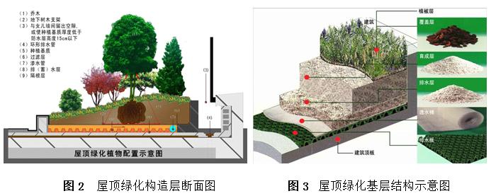 立体绿化北京市红桥市场屋顶花园