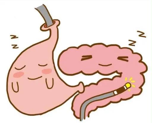 做胃肠镜特痛苦其实就是睡一觉的事