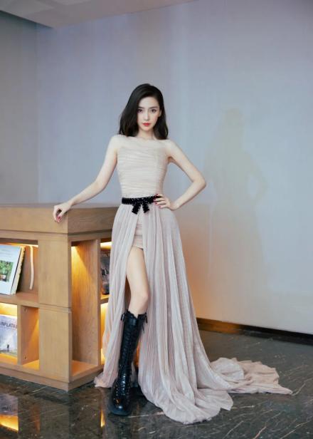 赵丽颖和angelababy这么瘦的秘籍我get了