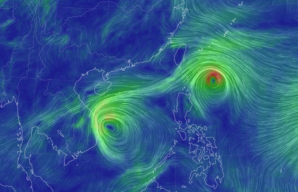 干冷气团持续控场晴天增多天气越来越干燥