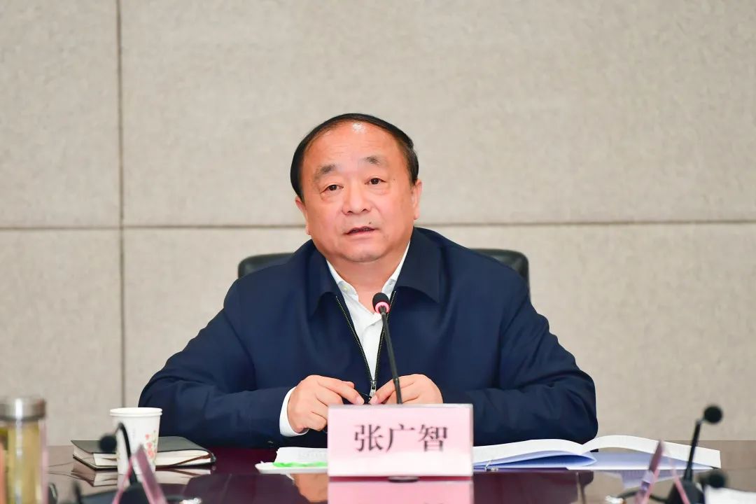 张广智:组织系统要认真学习贯彻党的十九届五中全会精神