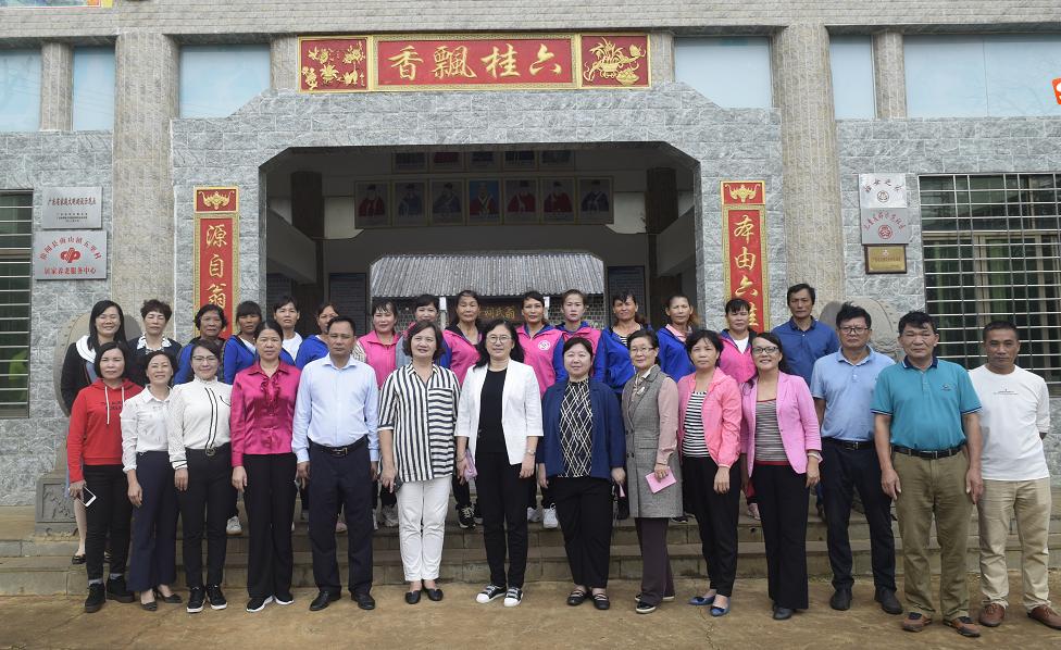 广东省妇联一级巡视员孙小华一行到湛江开展深调研