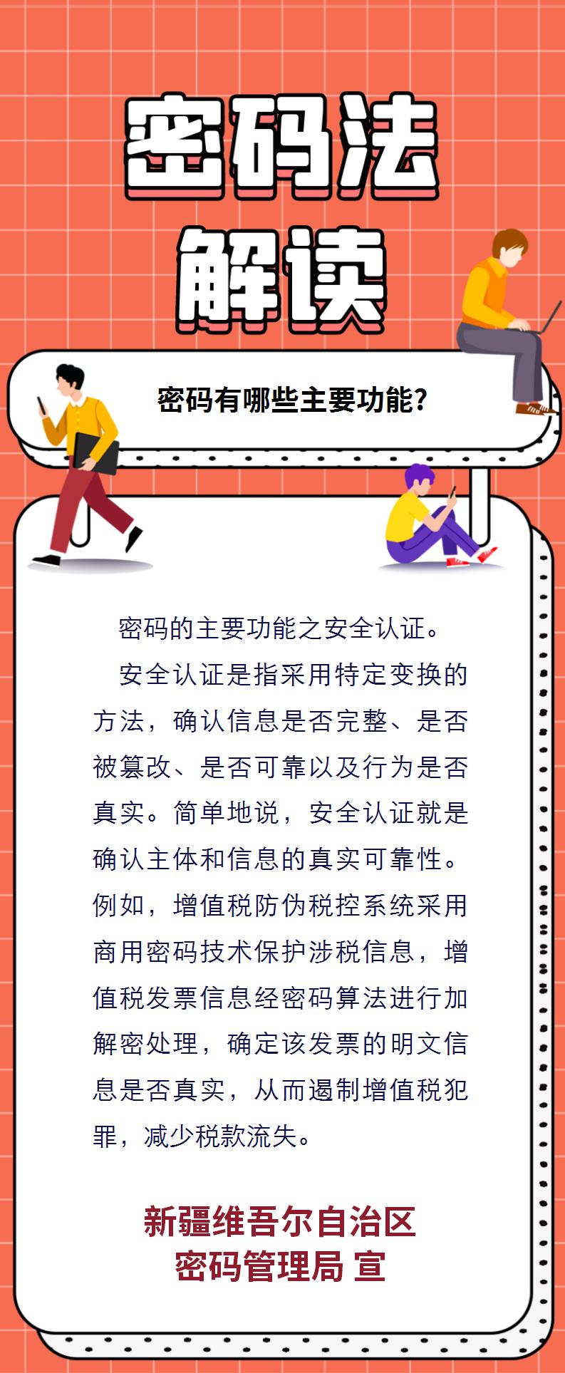 海报丨带你读懂《密码法》(三)