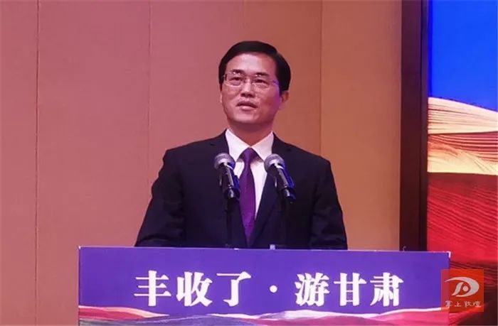 陈炎人表示,敦煌在历史上就是一个开放的城市,我们