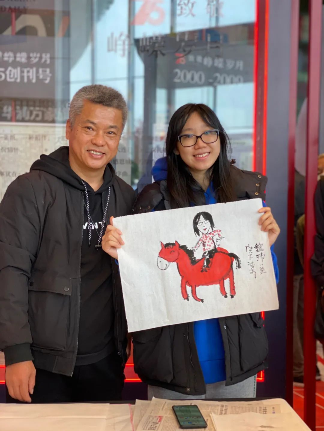 今天,大连这里排了一上午队!