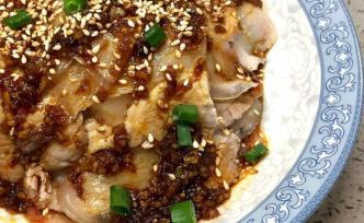 涼菜要熱做，原來(lái)我們誤會(huì)了蒜泥白肉