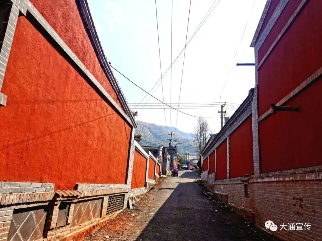 大通县东峡镇多隆村田园美村庄美生活美