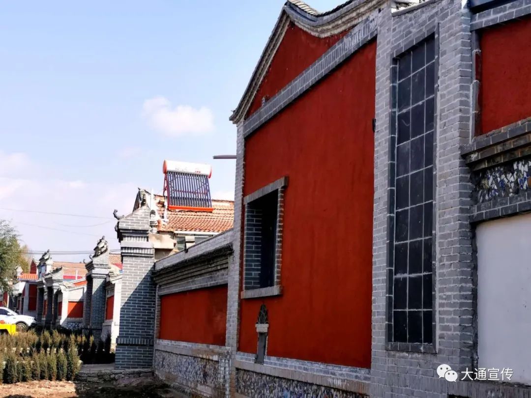 大通县东峡镇多隆村田园美村庄美生活美