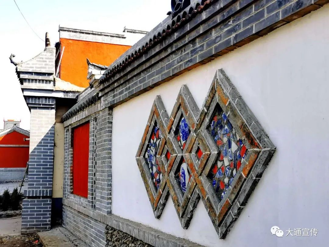 大通县东峡镇多隆村田园美村庄美生活美